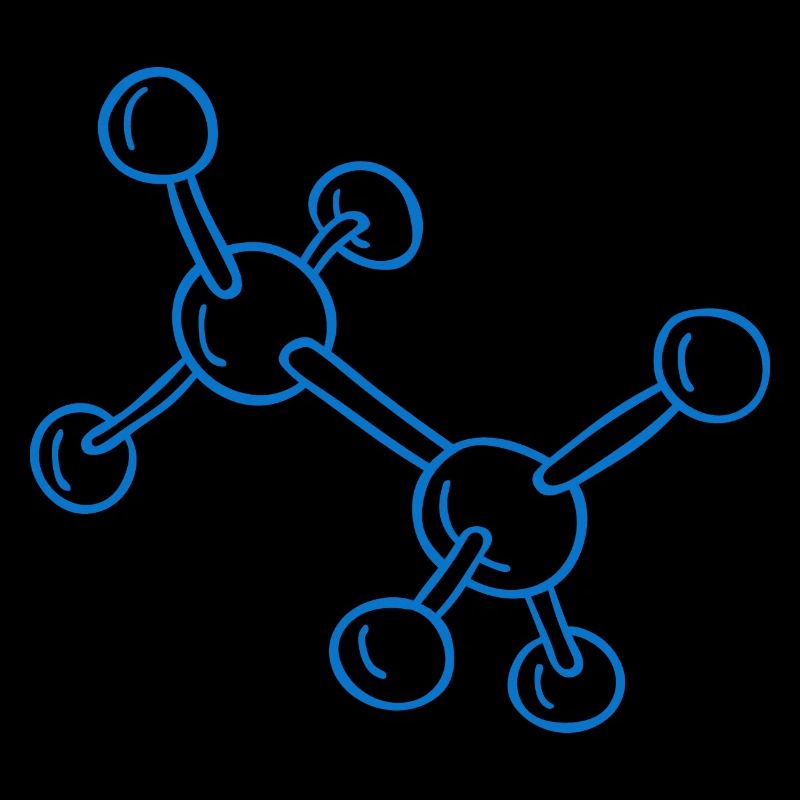 Chemistry Student Logo Atom Structure Logo