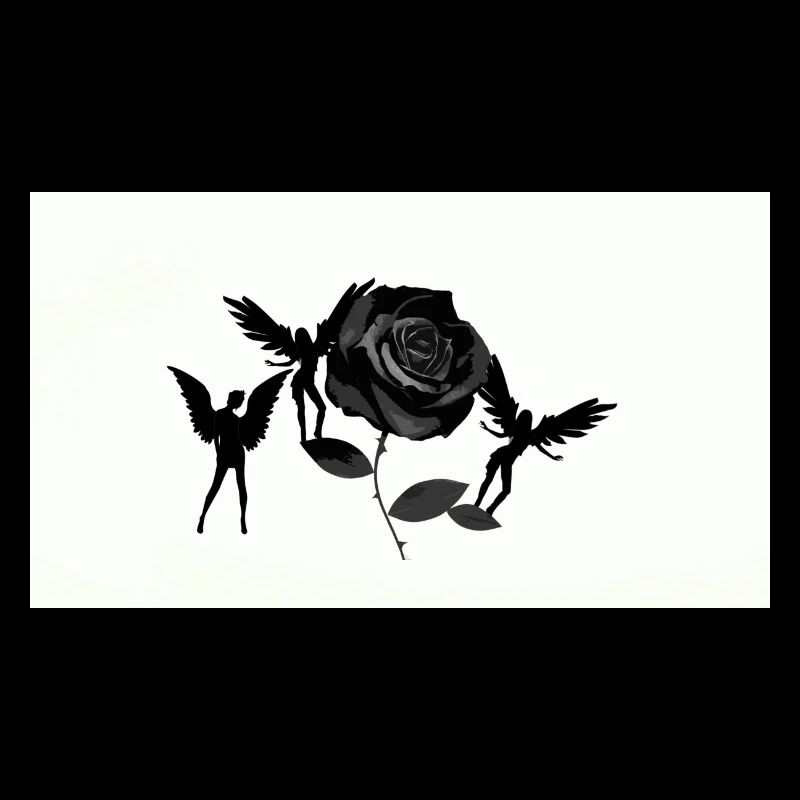 Fleur de fée gothique
