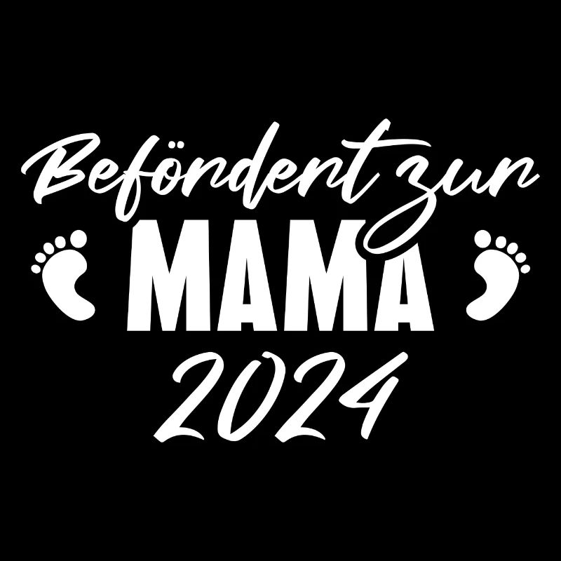 Befördert zur Mama Schwanger 2024