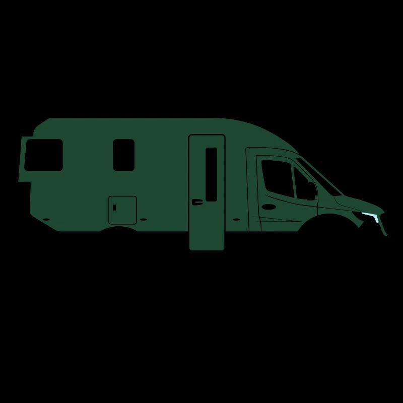 Sprinter Expedition 4x4 right right side