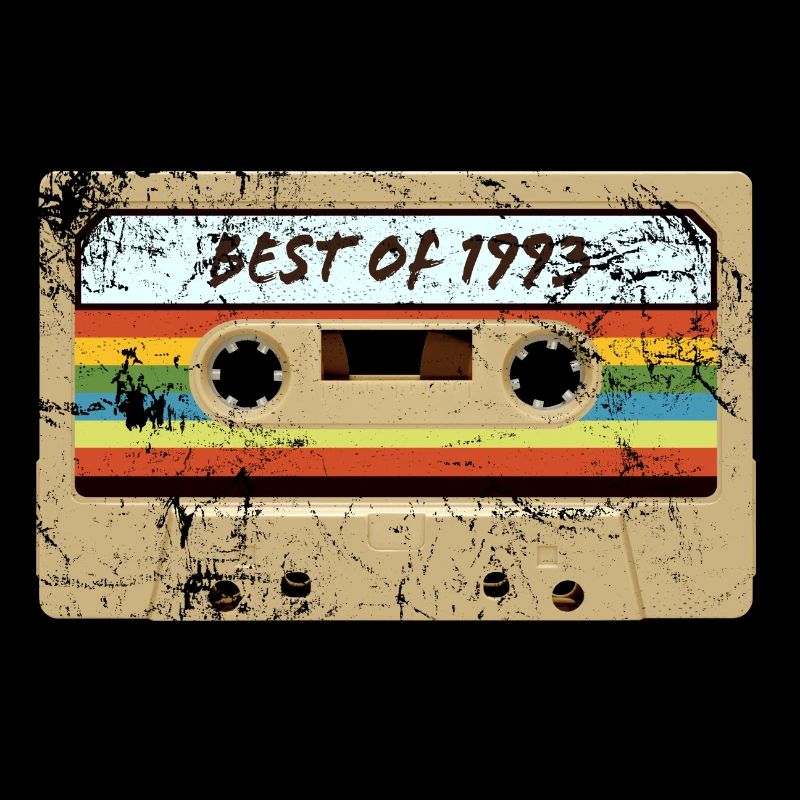 Le meilleur de 1993 - Cassette vintage d’anniversaire