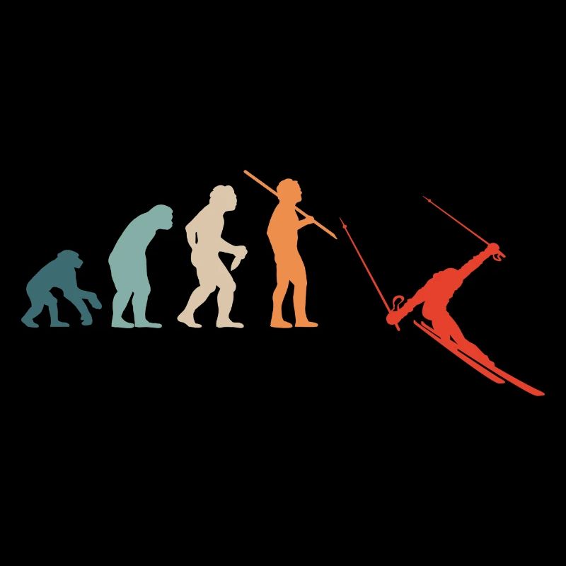 Skiing Skiing Après Ski Evolution