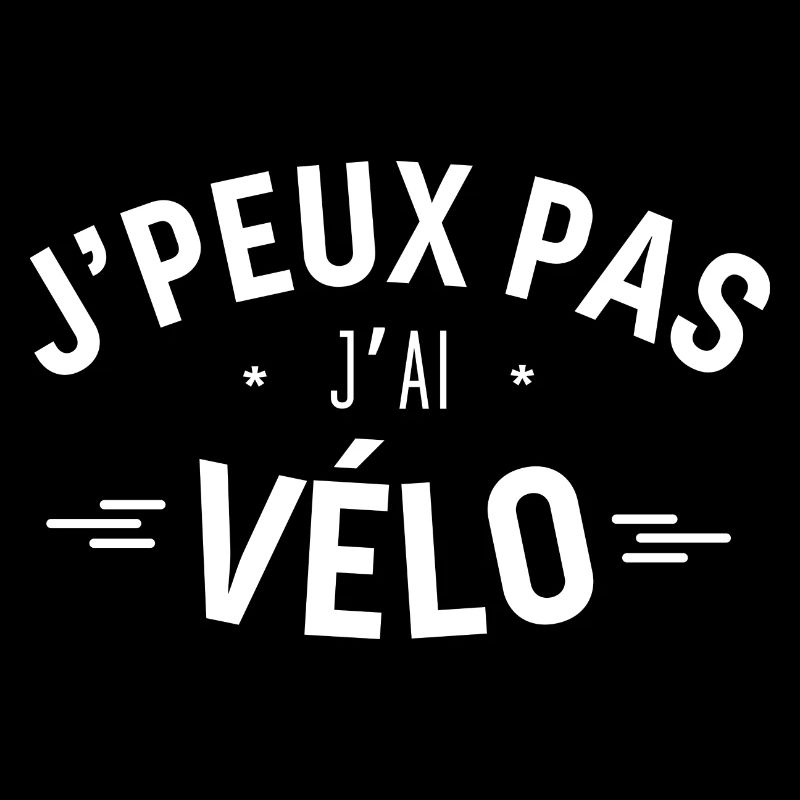 J'peux pas j'ai Vélo