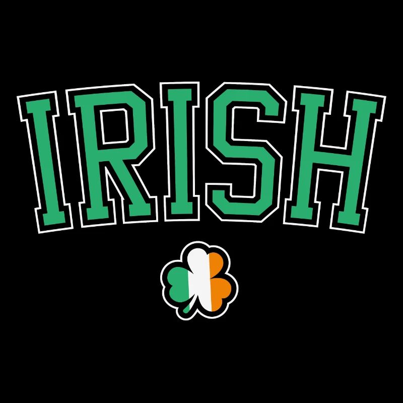 Fête de la Saint-Patrick Irlandais Kleeblatt Shamrock