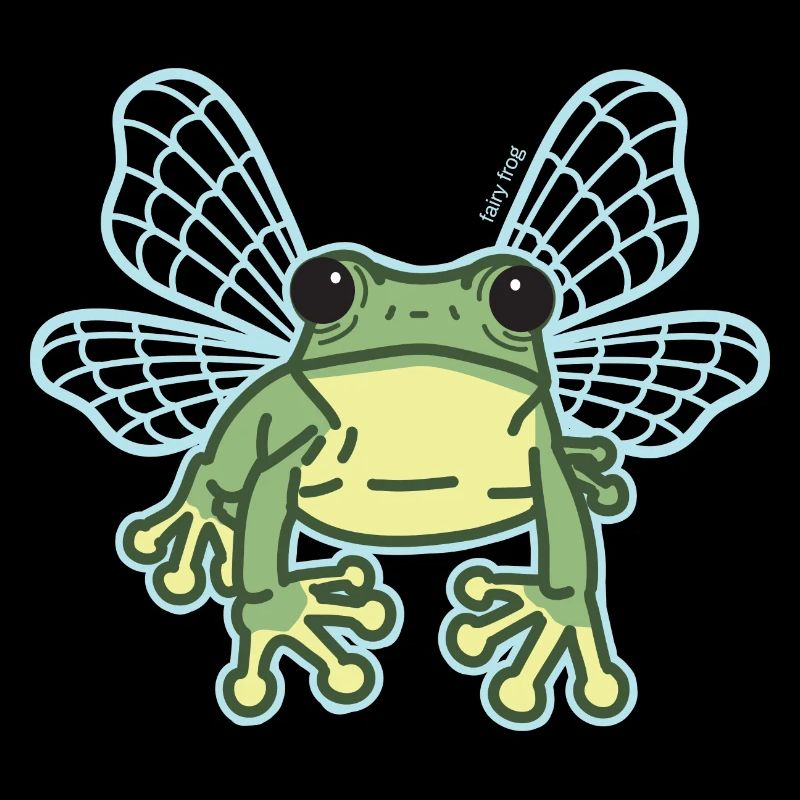 Grenouille fée