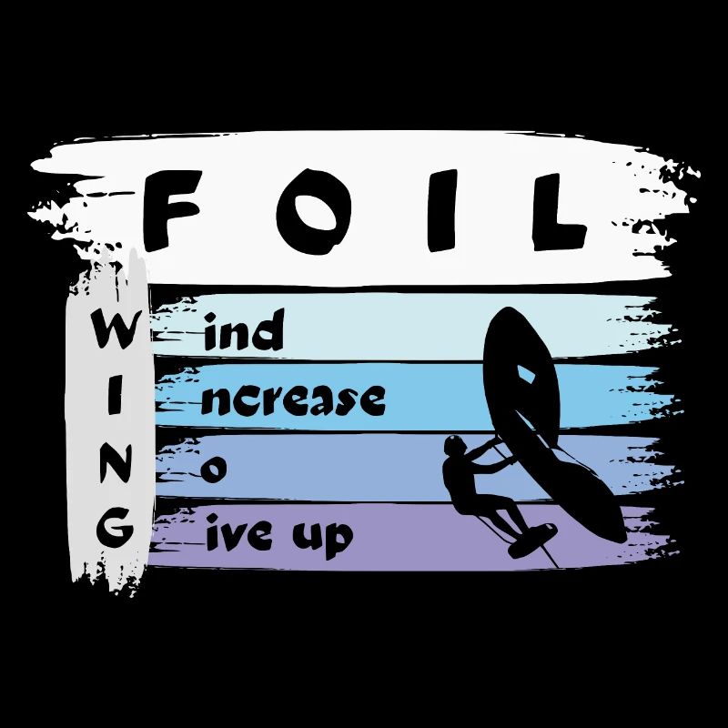 Wingfoil foil