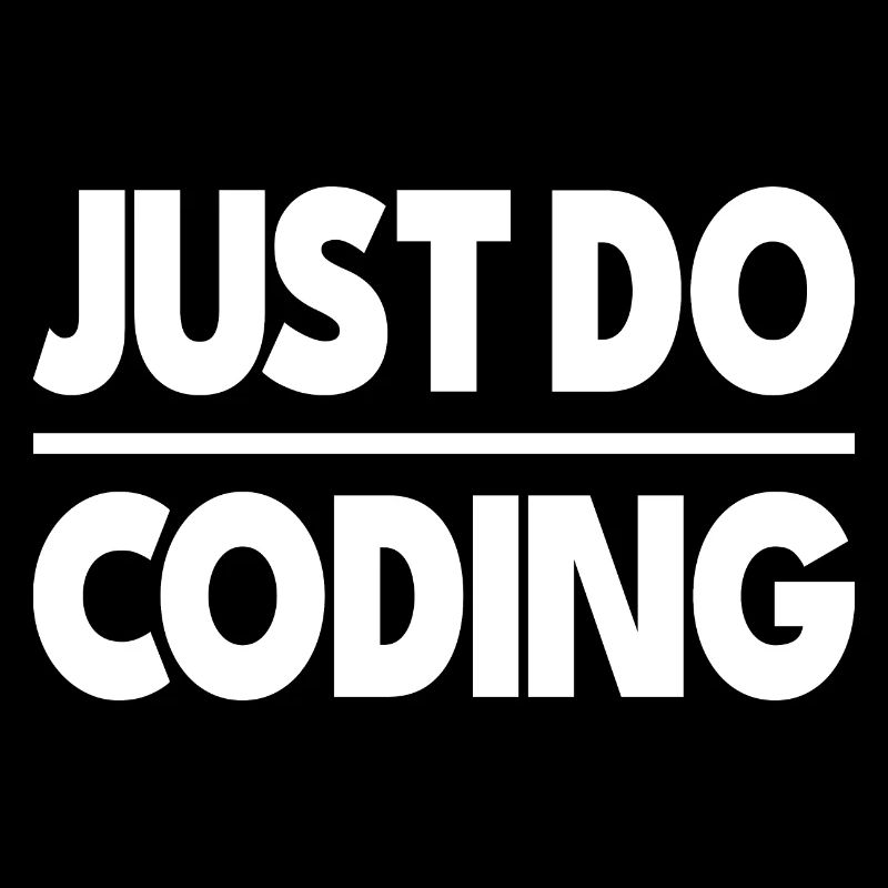 Just Do Coding - IT - Programming
