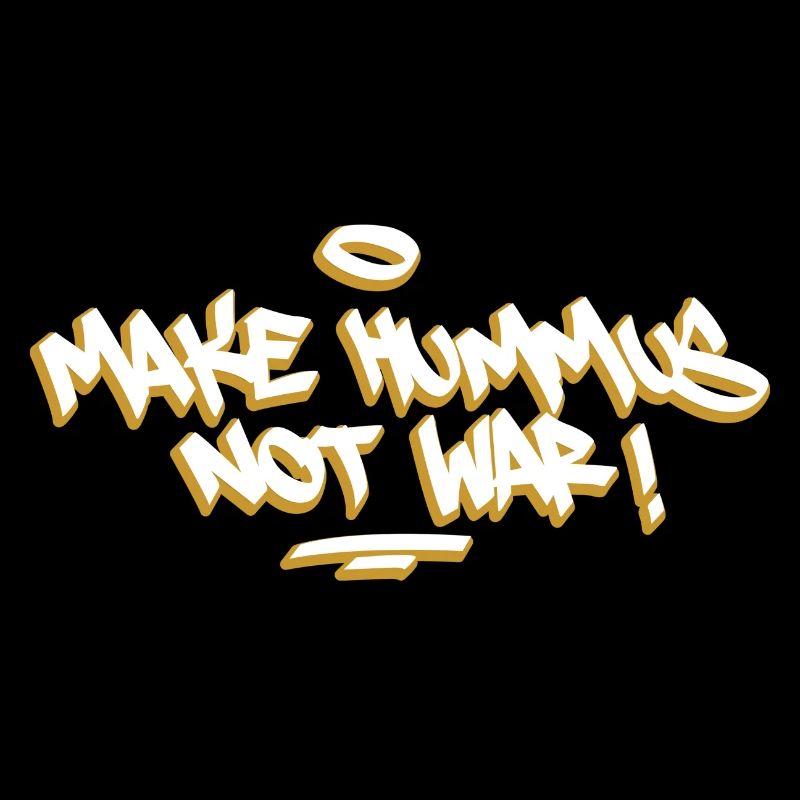 Make Hummus NOT WAR