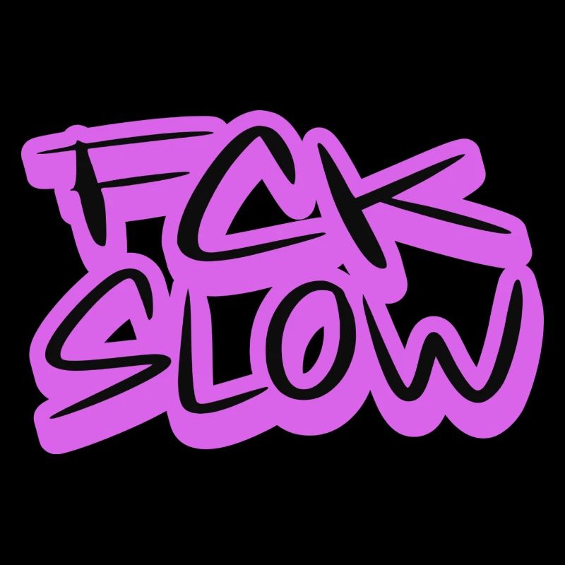 Fahr schnell oder schweig