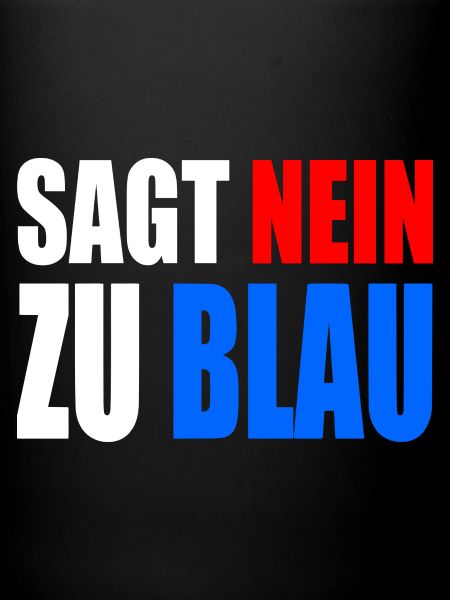 Dites non au bleu