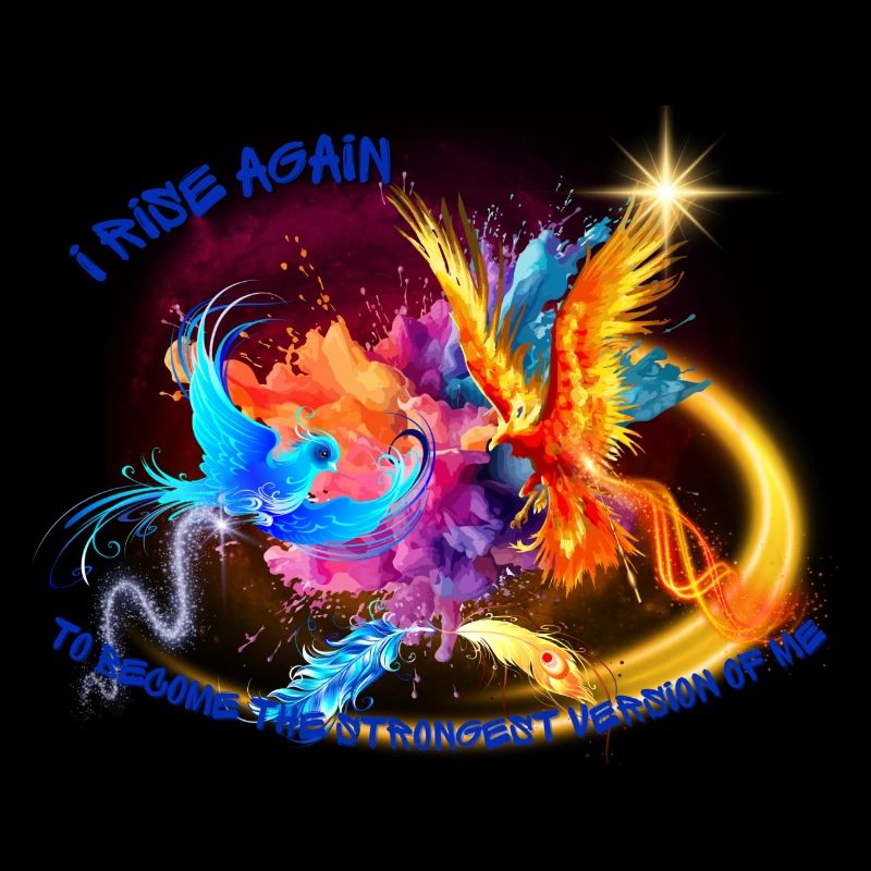 I rise again