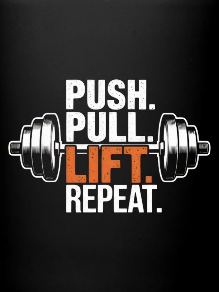 Push Pull Lift Repeat