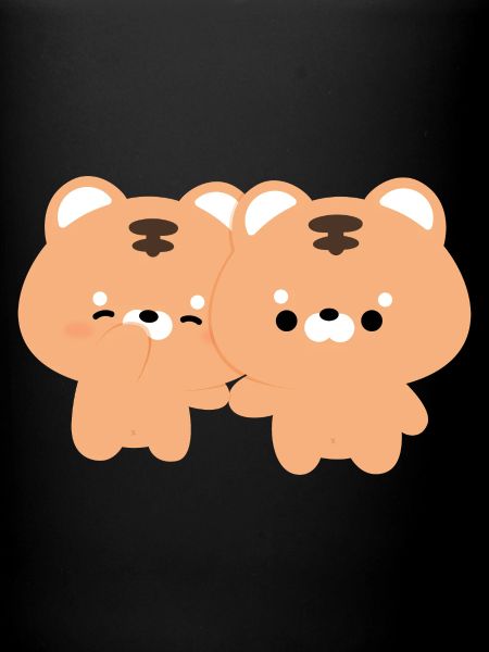 Couple de tigres