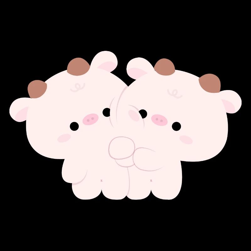 Kuh-Paar