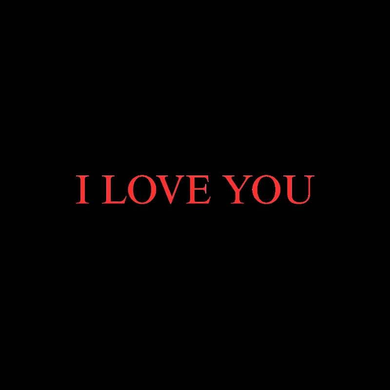 Y LOVE YOU