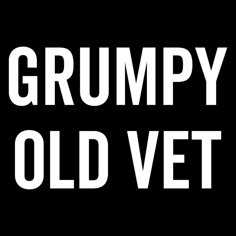 Grumpy Old Vet