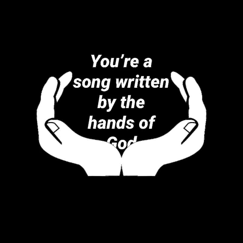 Conception de texte d'inspiration divine