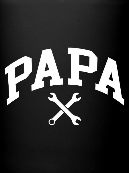 Dad with wrench
