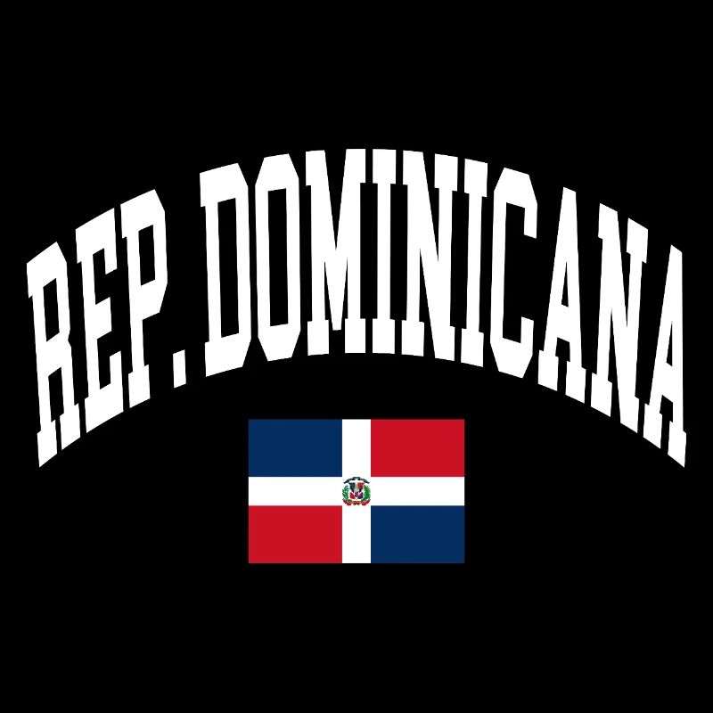 Drapeau de la République dominicaine