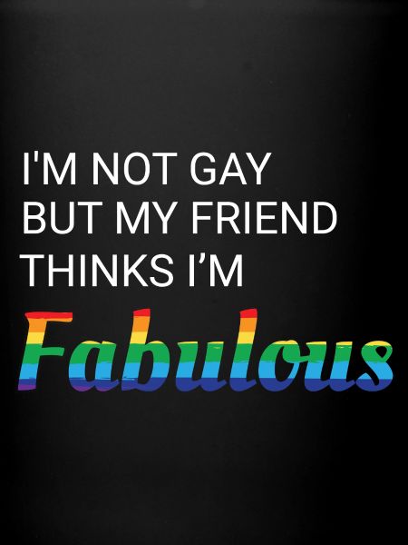 Friendship Pride Rainbow Design