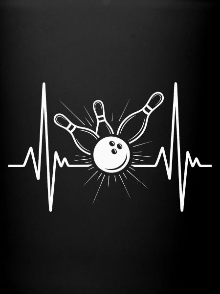 Vivid Bowling Ball Illustrations