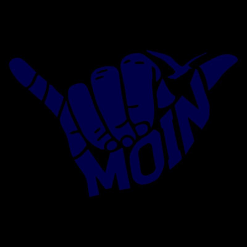 Handzeichen "MOIN"