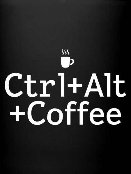 Kaffee-pause Ctrl-Alt-Café
