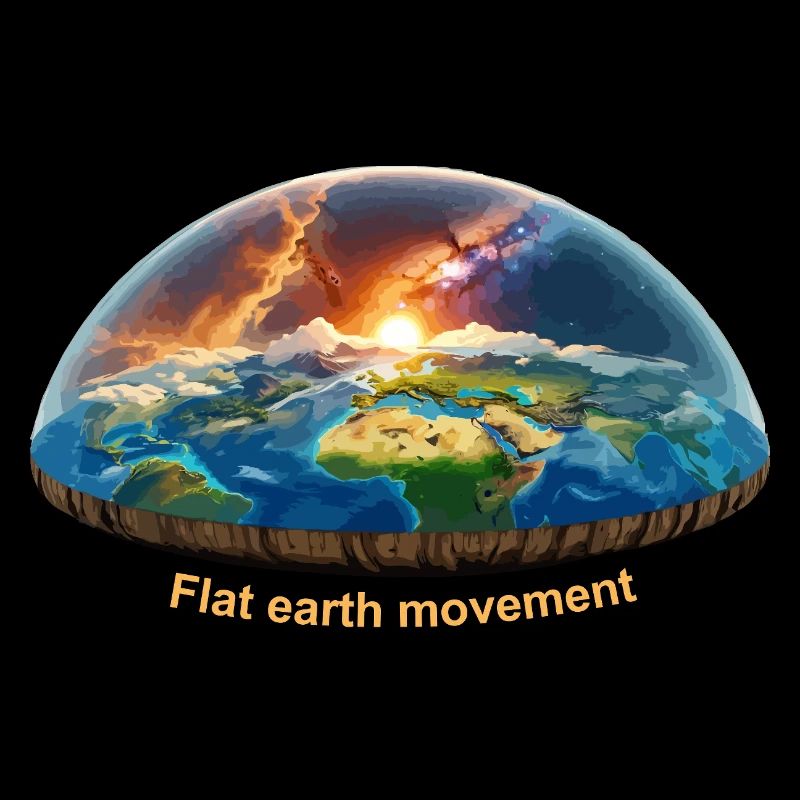 Mouvement de la terre plate