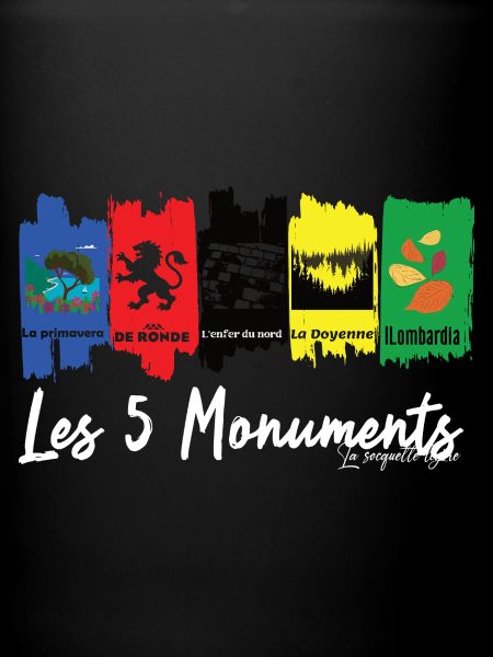Les 5 Monuments du cyclisme