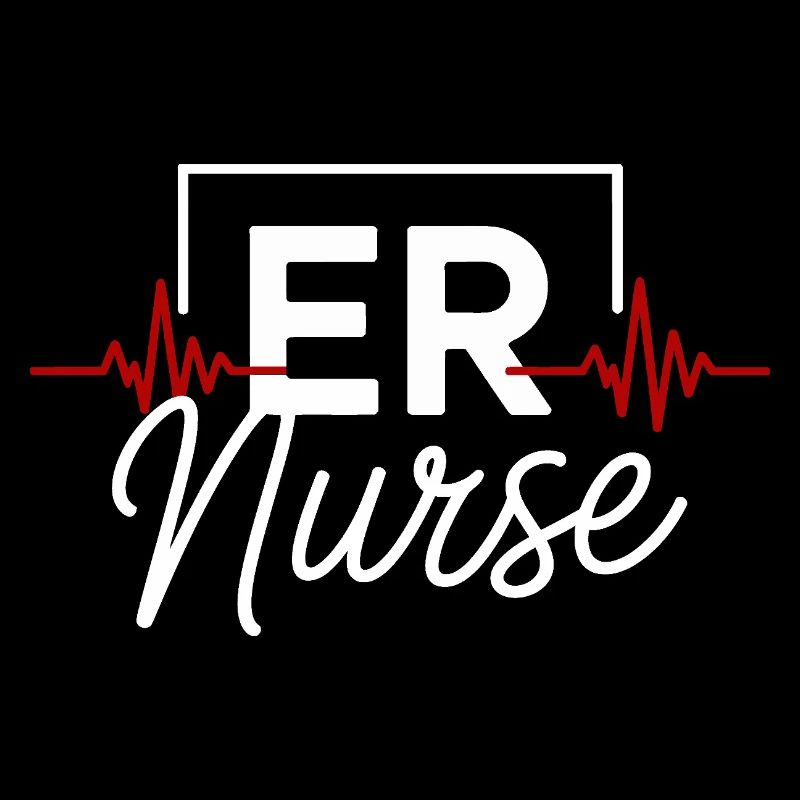 Graphique de la fréquence cardiaque de l’infirmière des urgences