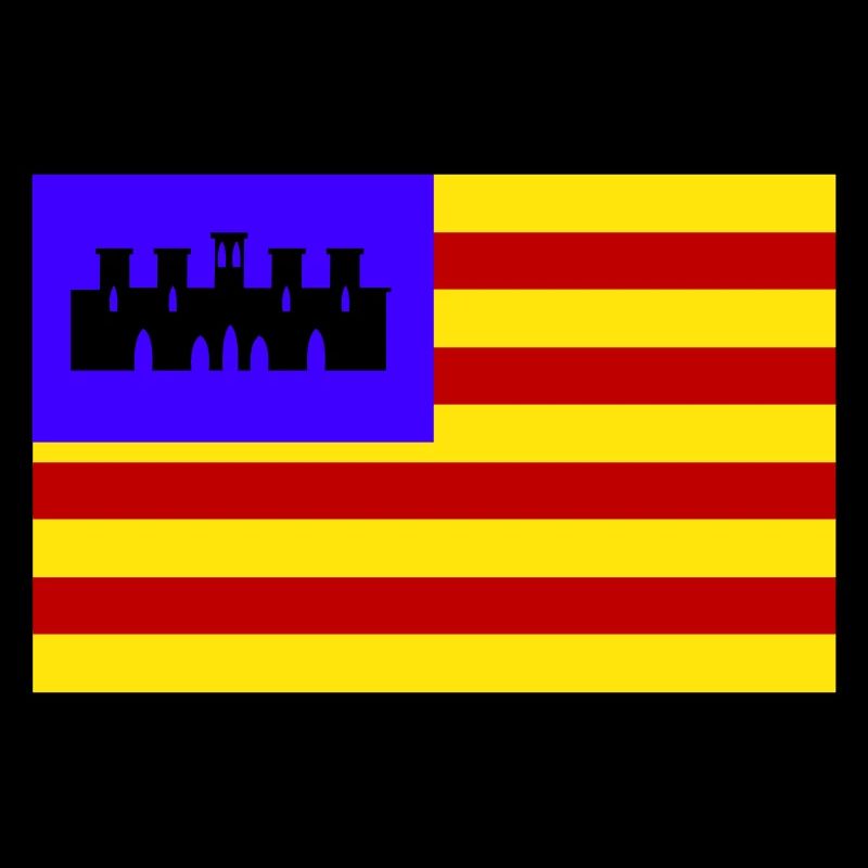 Drapeau de Majorque