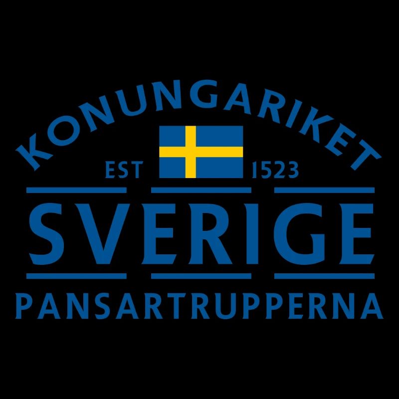 Sweden Armoured Troops Emblem