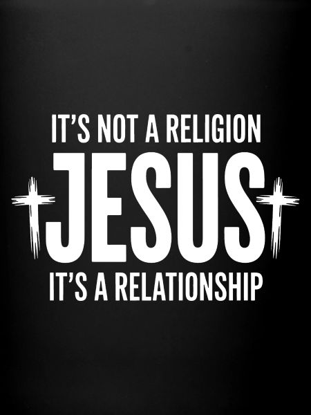 Jesus Relationship Graphic Tee