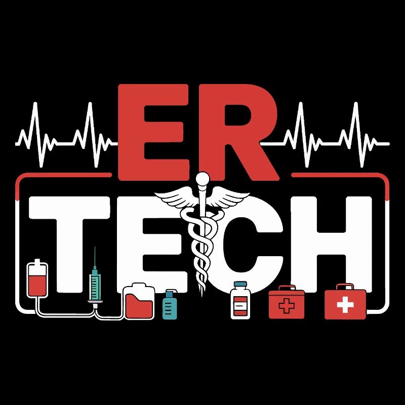 Emergency Technology Icon Motif