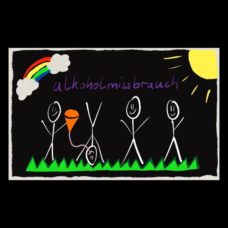 Festival Bild im Kinderstyle Bier
