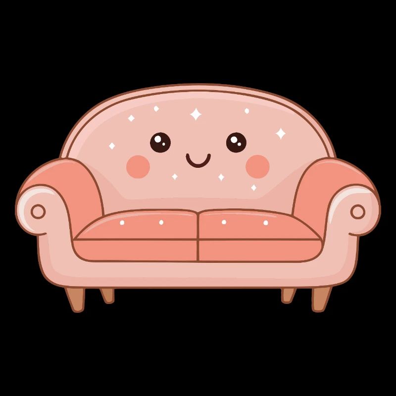Cute Starry Warm Sofa