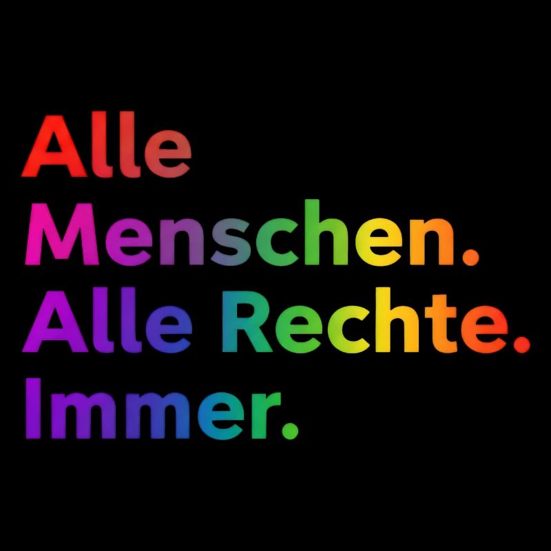 All People All Rights Always Statement