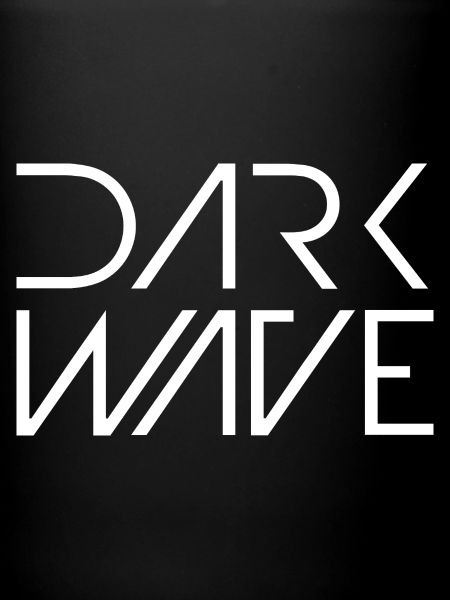 Dark Wave Geometric Tee