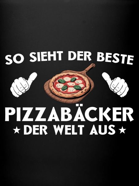 Pizza Bester Pizzabäcker Geschenkidee