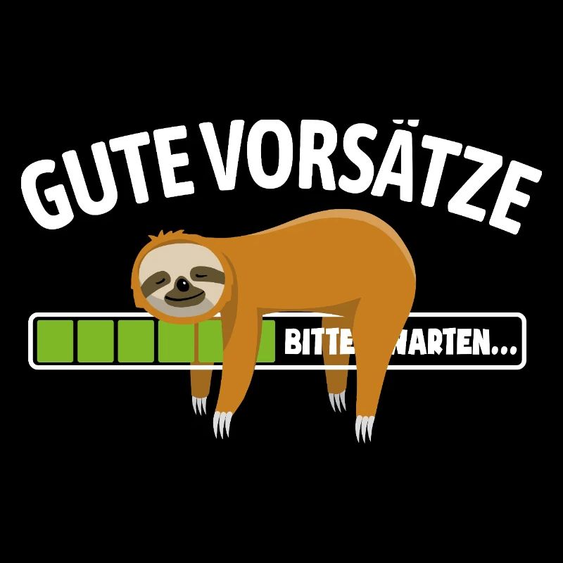 Sloth | Anti Good Resolutions, Chilling