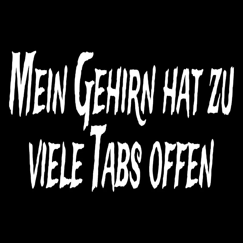 My brain has too many tabs open