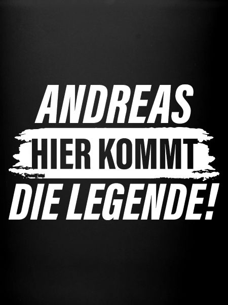 Andreas Voici la légende