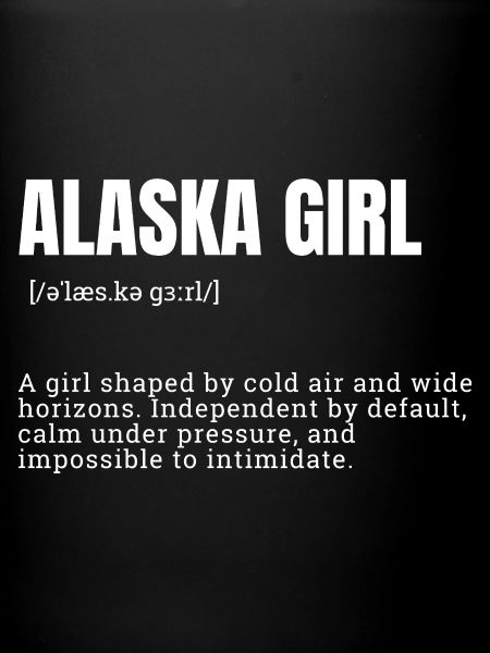 Typographie d’AlaskaGirl Bold