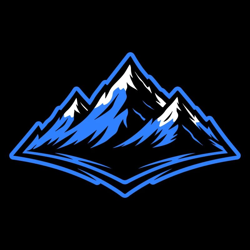 Mountains Symbol Alps