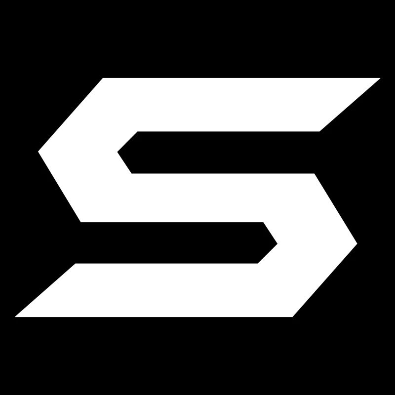 Geometric zigzag contrast