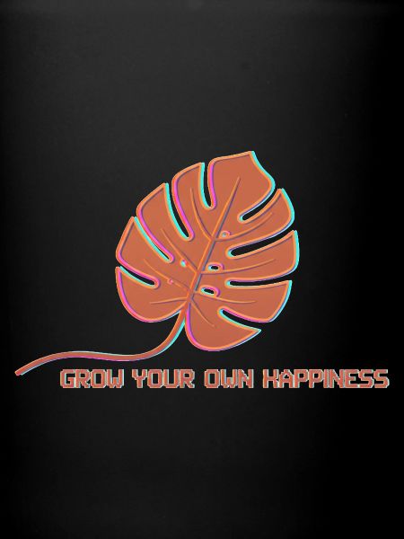 Monstera Glow Happiness Leaf