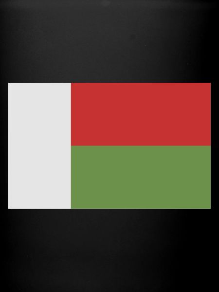 Madagascar flag
