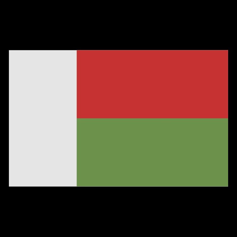 Drapeau de Madagascar