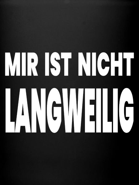 Langweilig