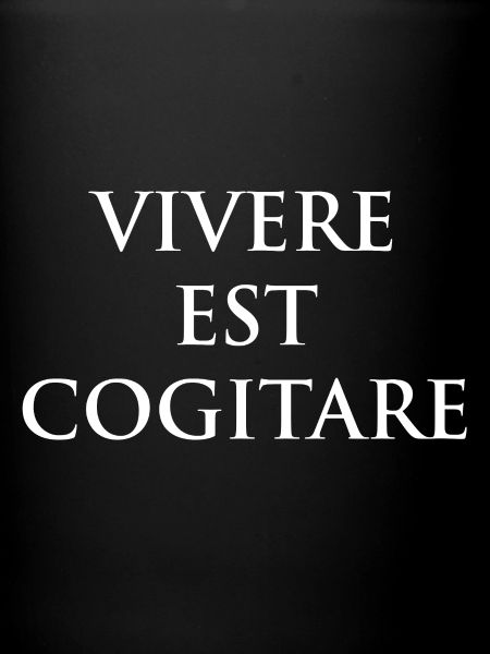 Vivere Est Cogitare Tee